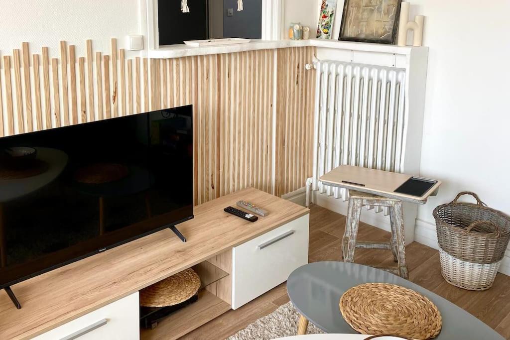 Joli T2 En Centre-Ville Lorient Avec Balcon Cosy Exterior foto