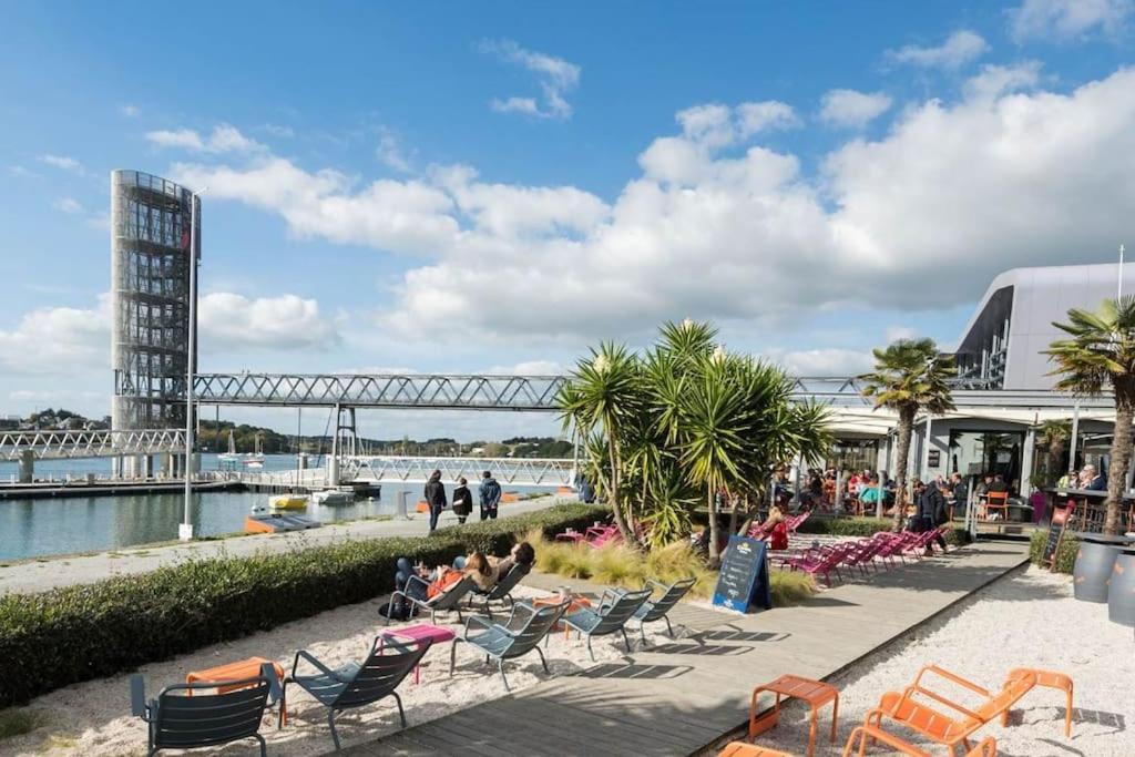 Joli T2 En Centre-Ville Lorient Avec Balcon Cosy Exterior foto