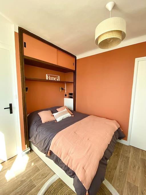 Joli T2 En Centre-Ville Lorient Avec Balcon Cosy Exterior foto